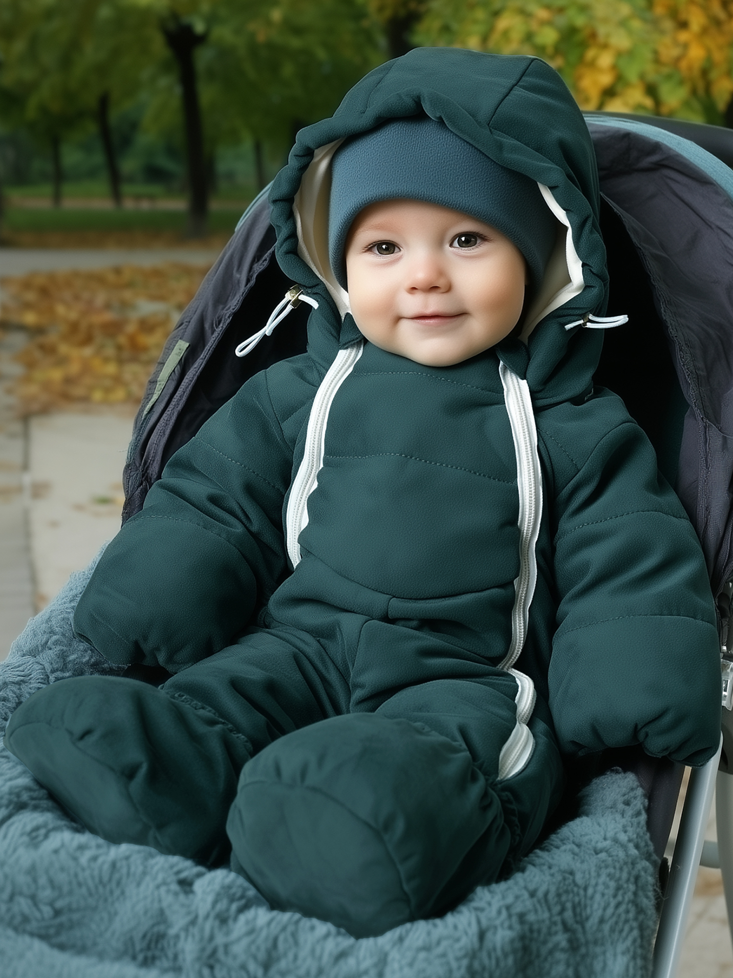 Комбинезон СОННЫЙ ГНОМИК 2315/3 - фото 3