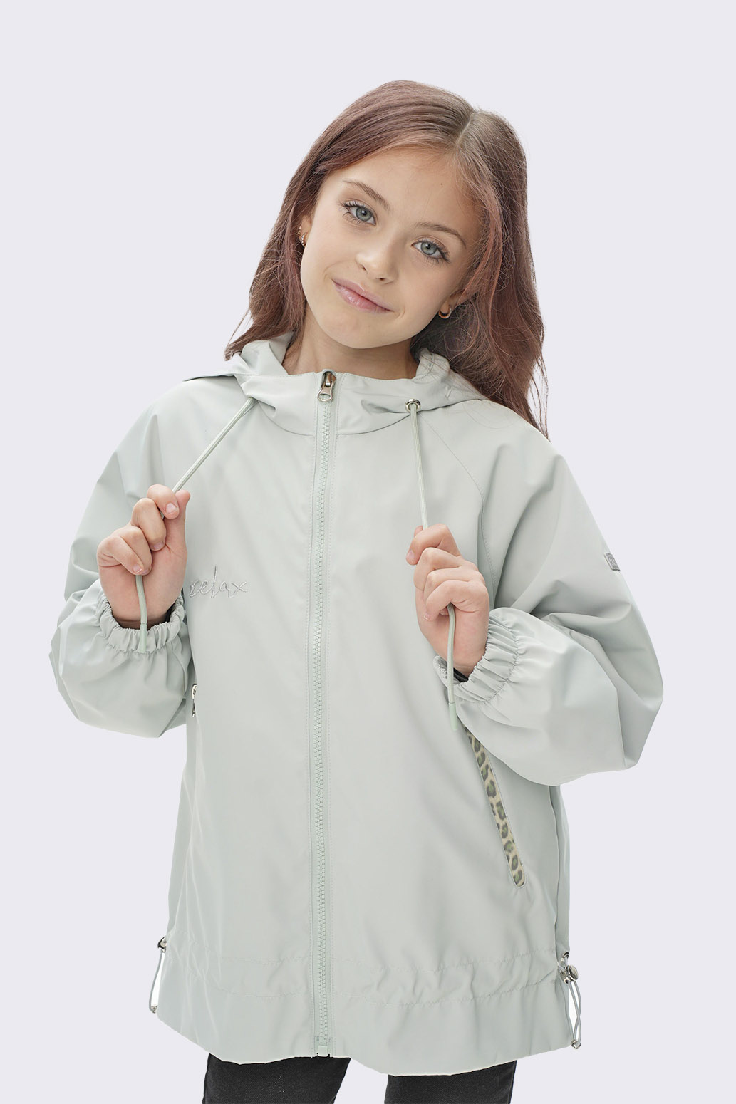 Ветровка UKI KIDS 7spr25-043сзел - фото 1