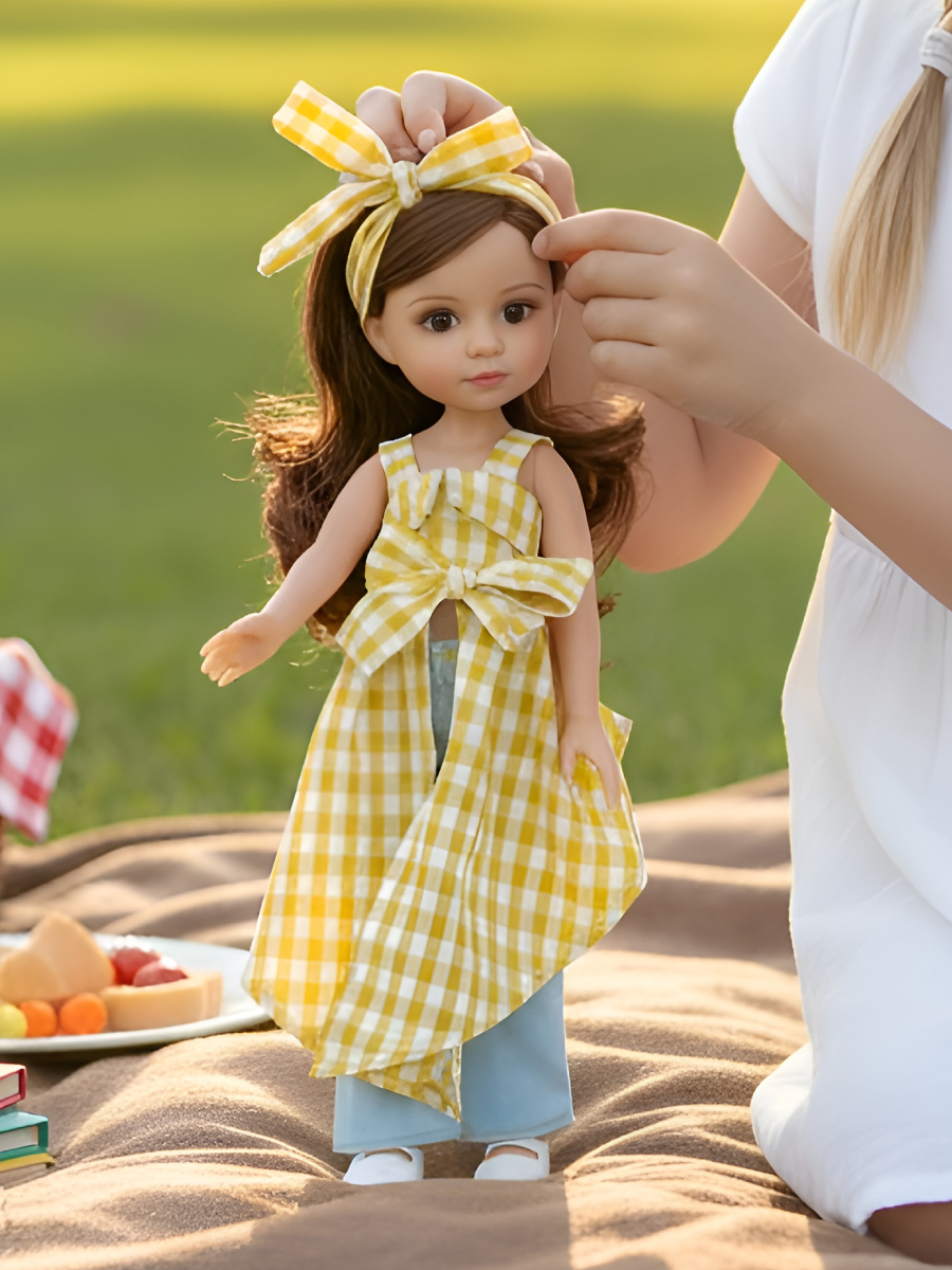 Кукла классическая Veld Co высота 36 см 136523 - фото 5