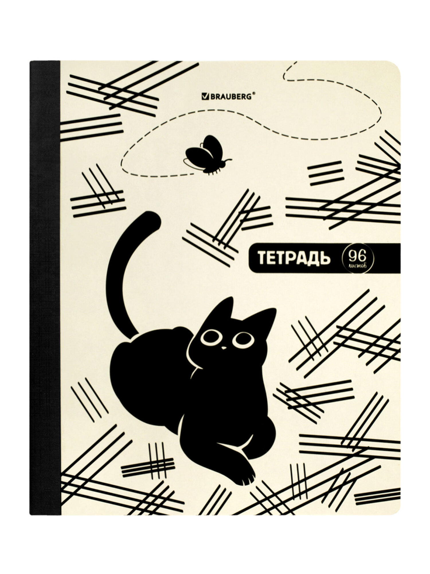 Тетрадь Brauberg клетка 96 лист. 2 шт. - фото 15