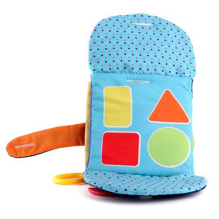 Игрушка Happy Snail книжка