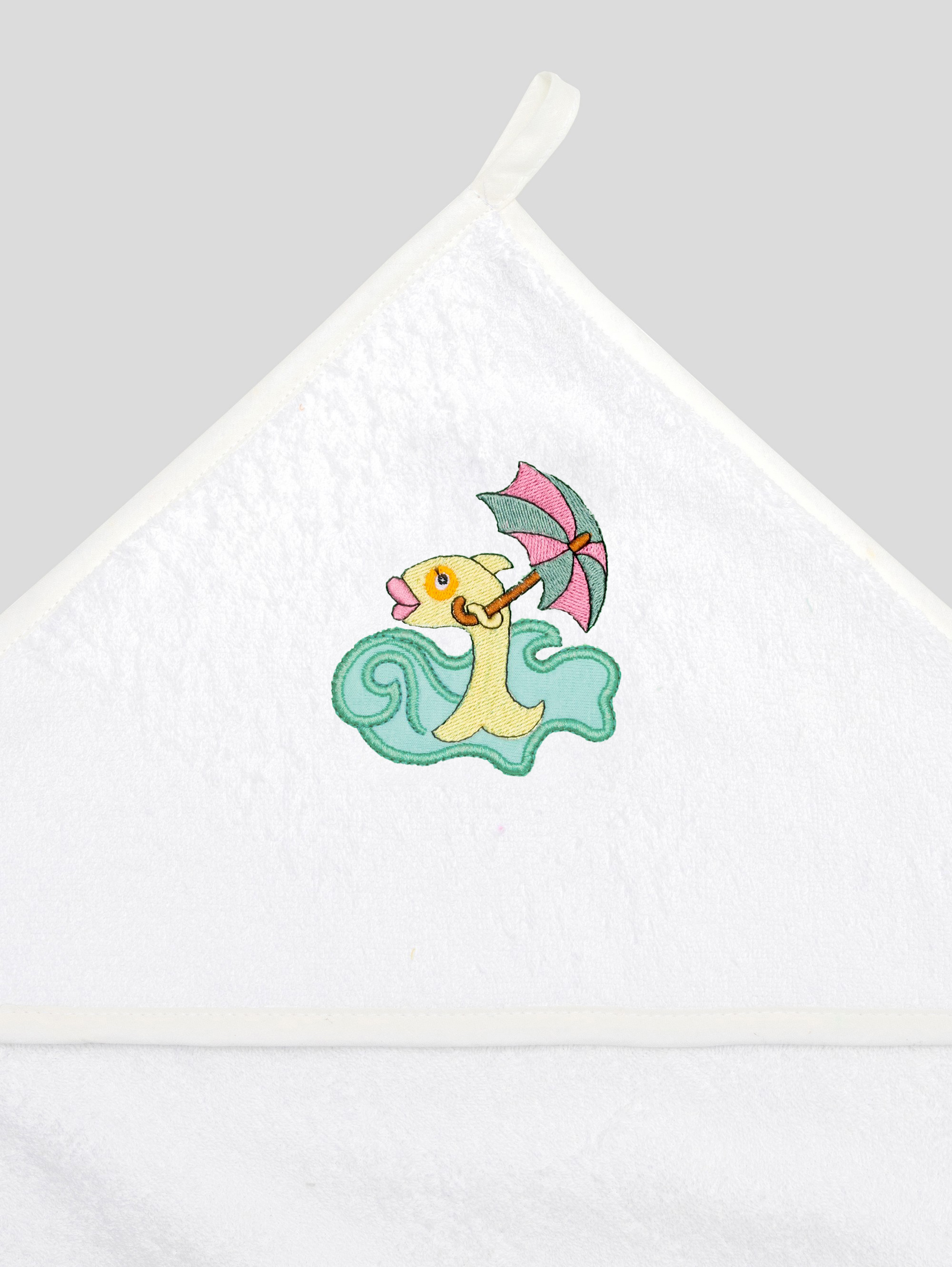 Полотенце уголок Wellness Малыш-00/00_Р 80 x 100 см 1 шт. - фото 3