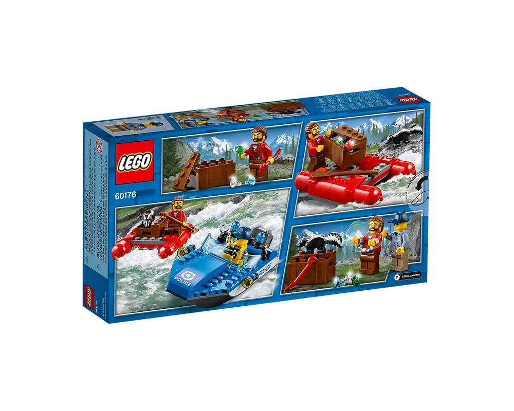 Конструктор LEGO City 60176 126 дет. - фото 4