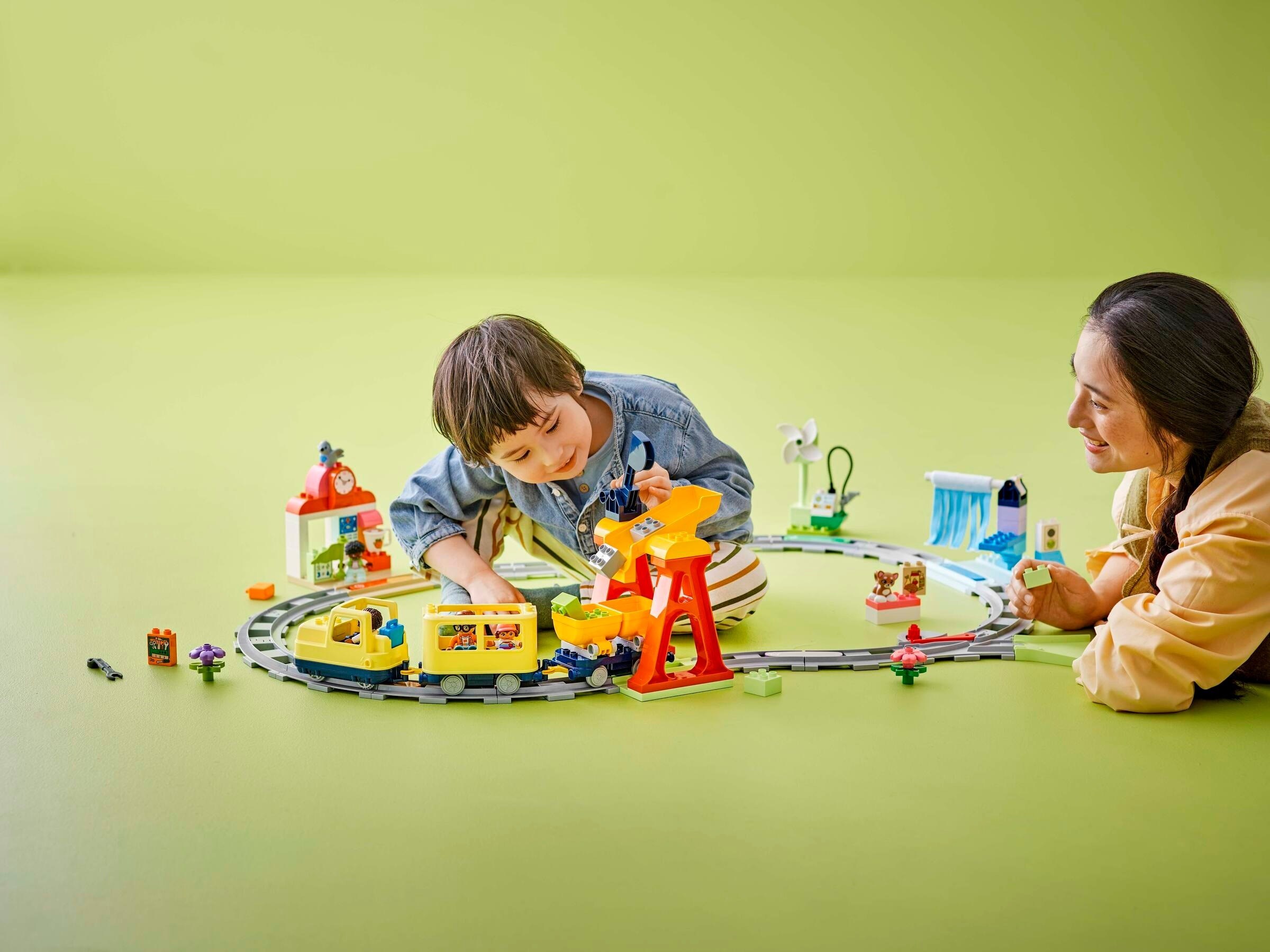 Конструктор LEGO DUPLO 10428 103 дет. - фото 8