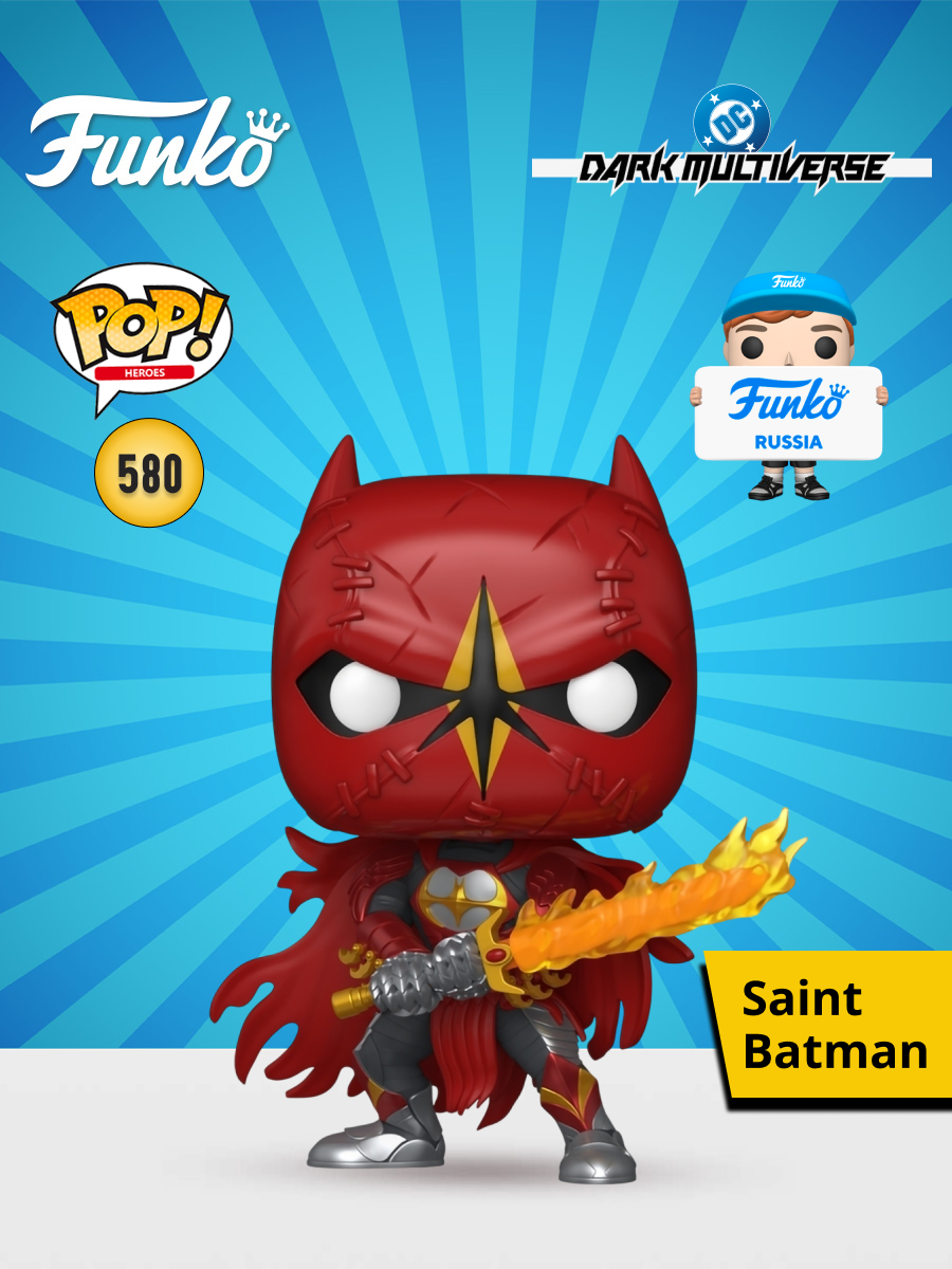 Фигурка Funko POP! Heroes DC - фото 1