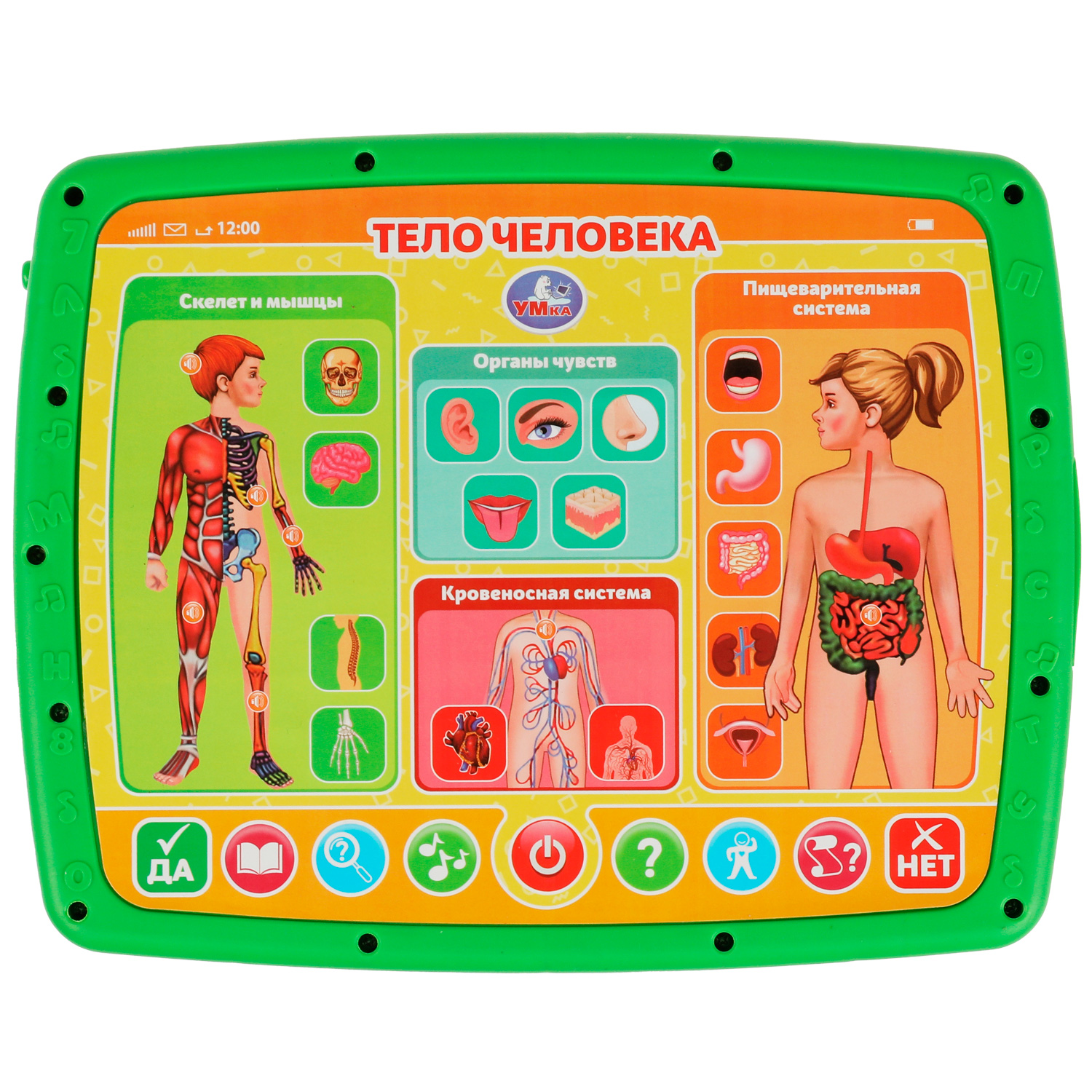 Игрушка УМка планшет - фото 2