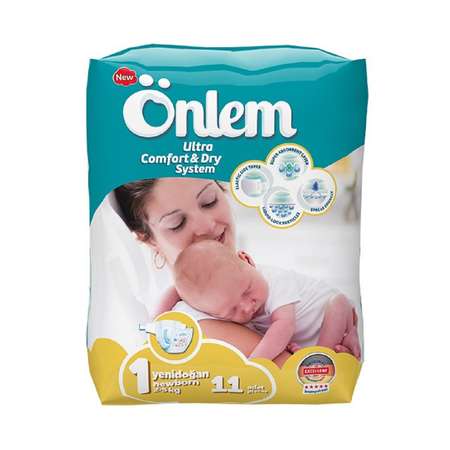 Подгузники Onlem 1 11 шт.