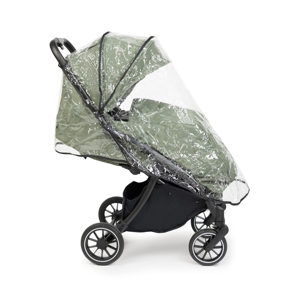 Коляска прогулочная agex Mini LX Green зеленый - фото 7