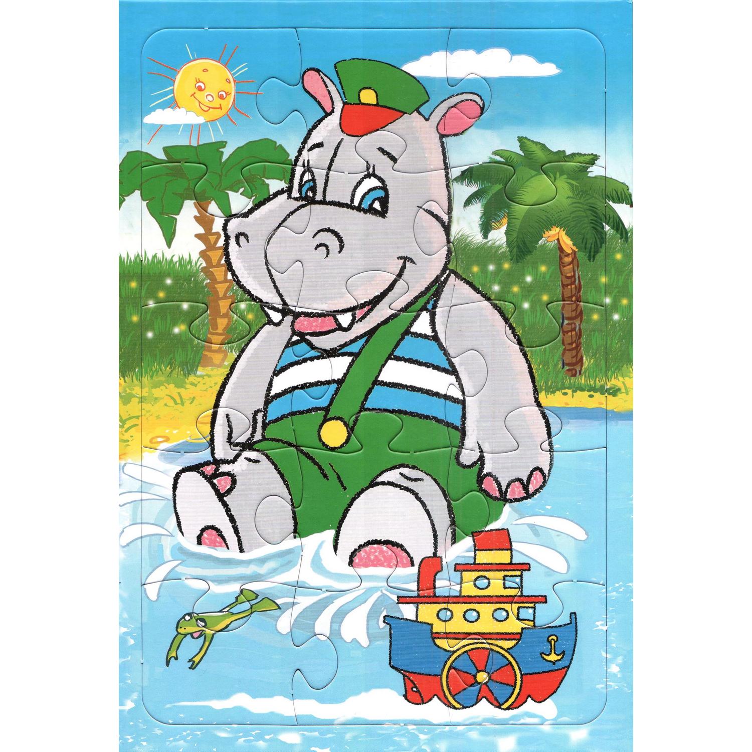 Пазл Лада - фото 1