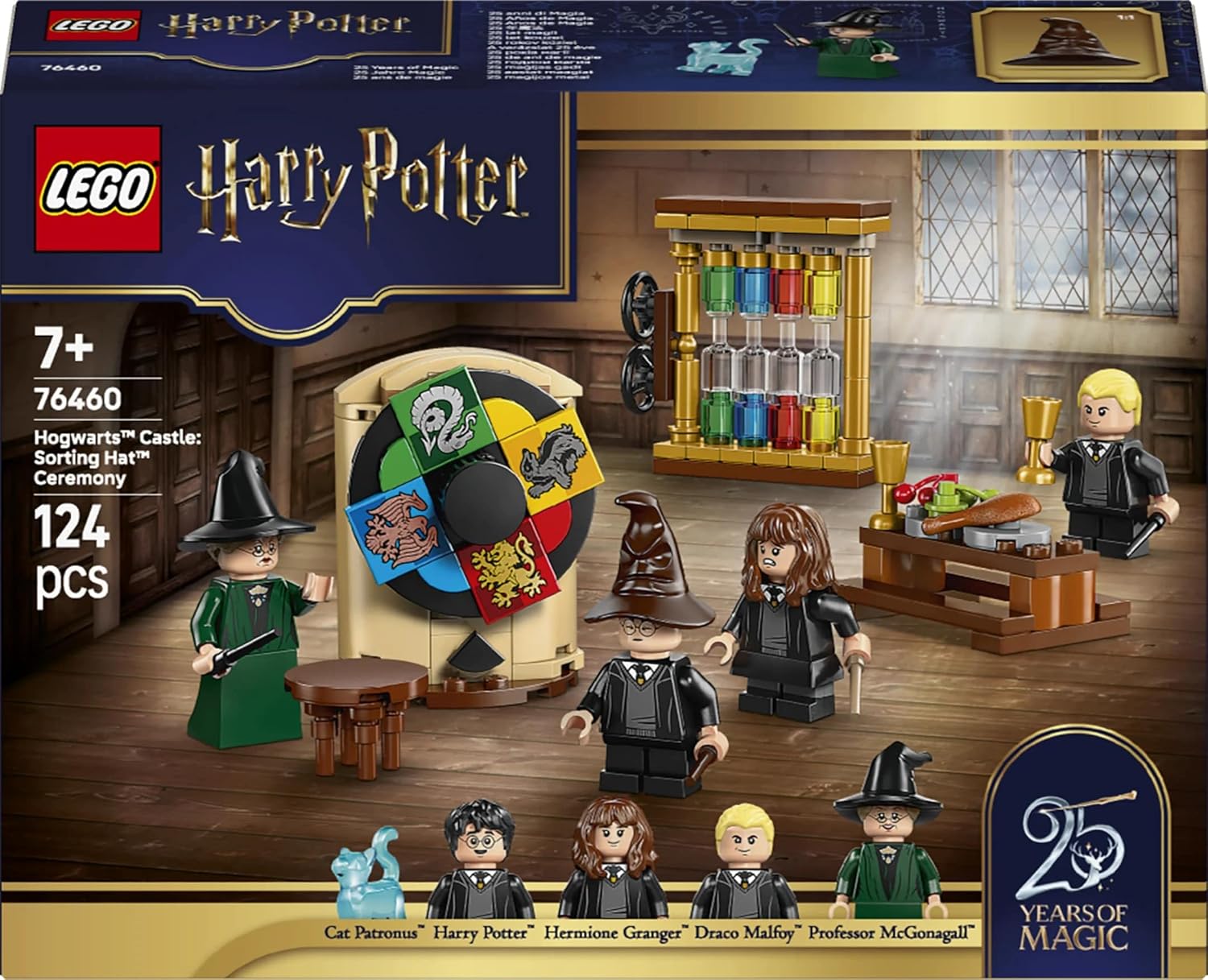 Конструктор LEGO Harry Potter церемония распределения 124 дет. - фото 2