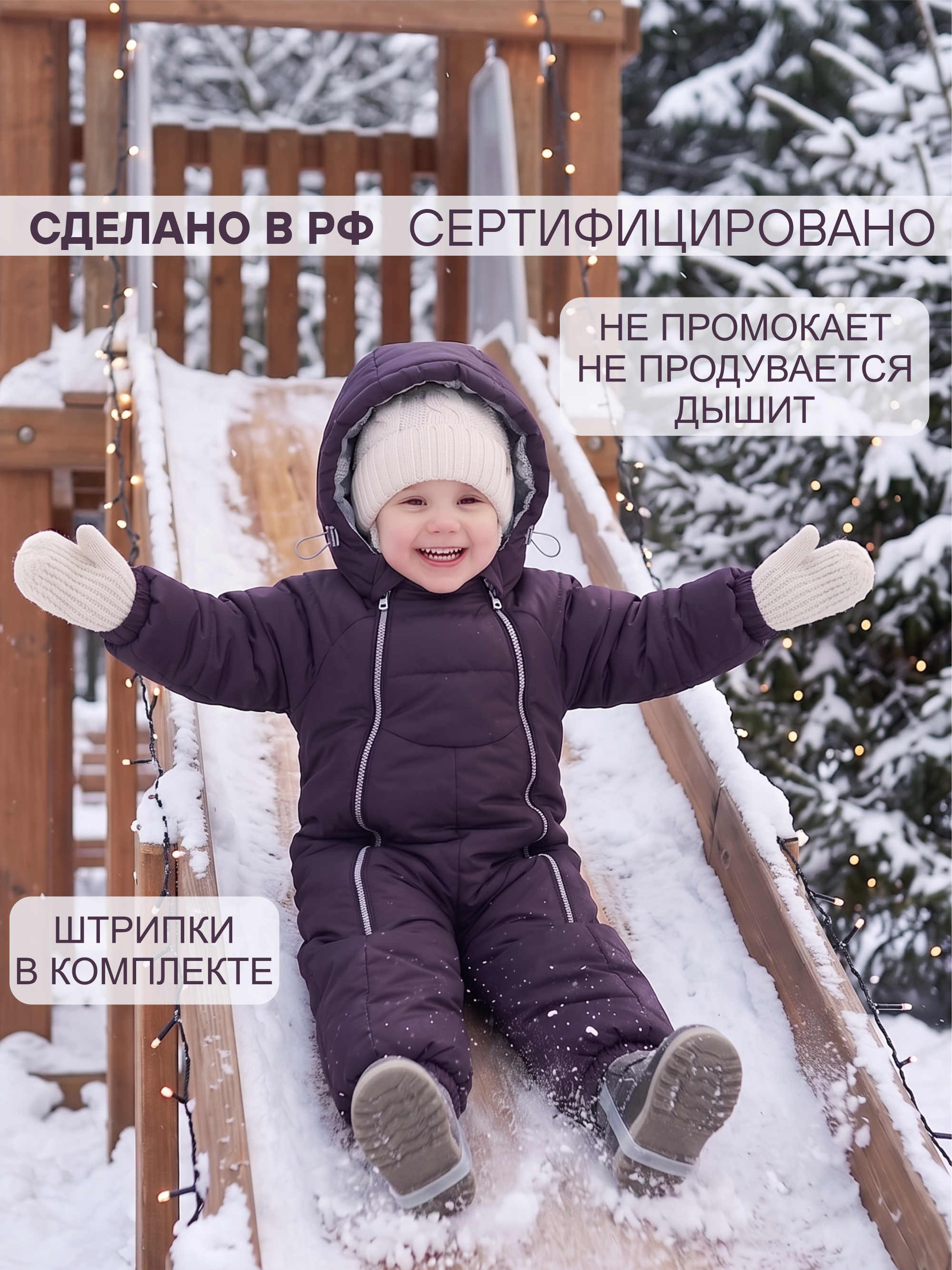 Комбинезон СОННЫЙ ГНОМИК 2034/20 - фото 7