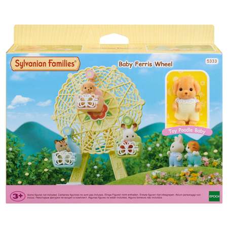 Игровой набор Sylvanian Families Колесо обозрения