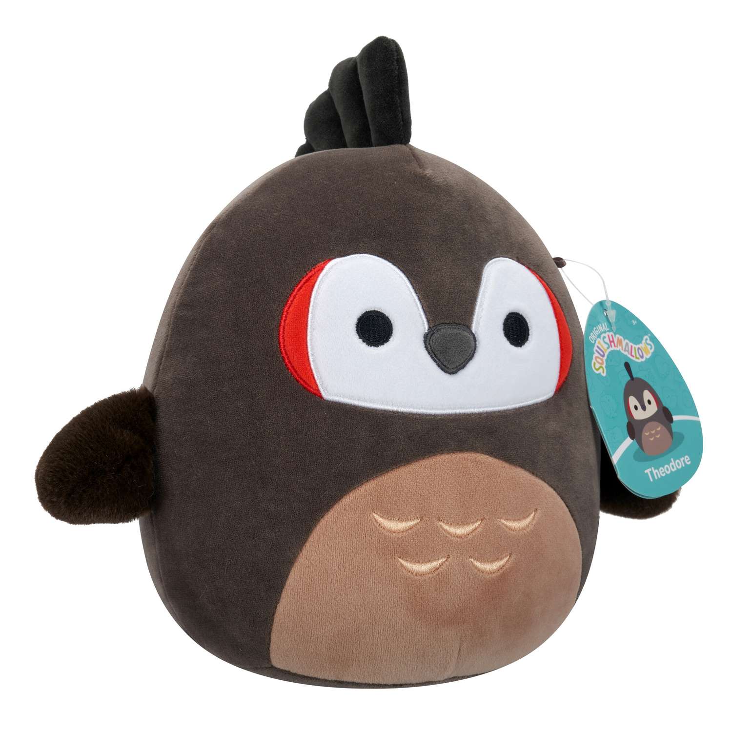 Игрушка мягкая Squishmallows пингвин 19 см - фото 3