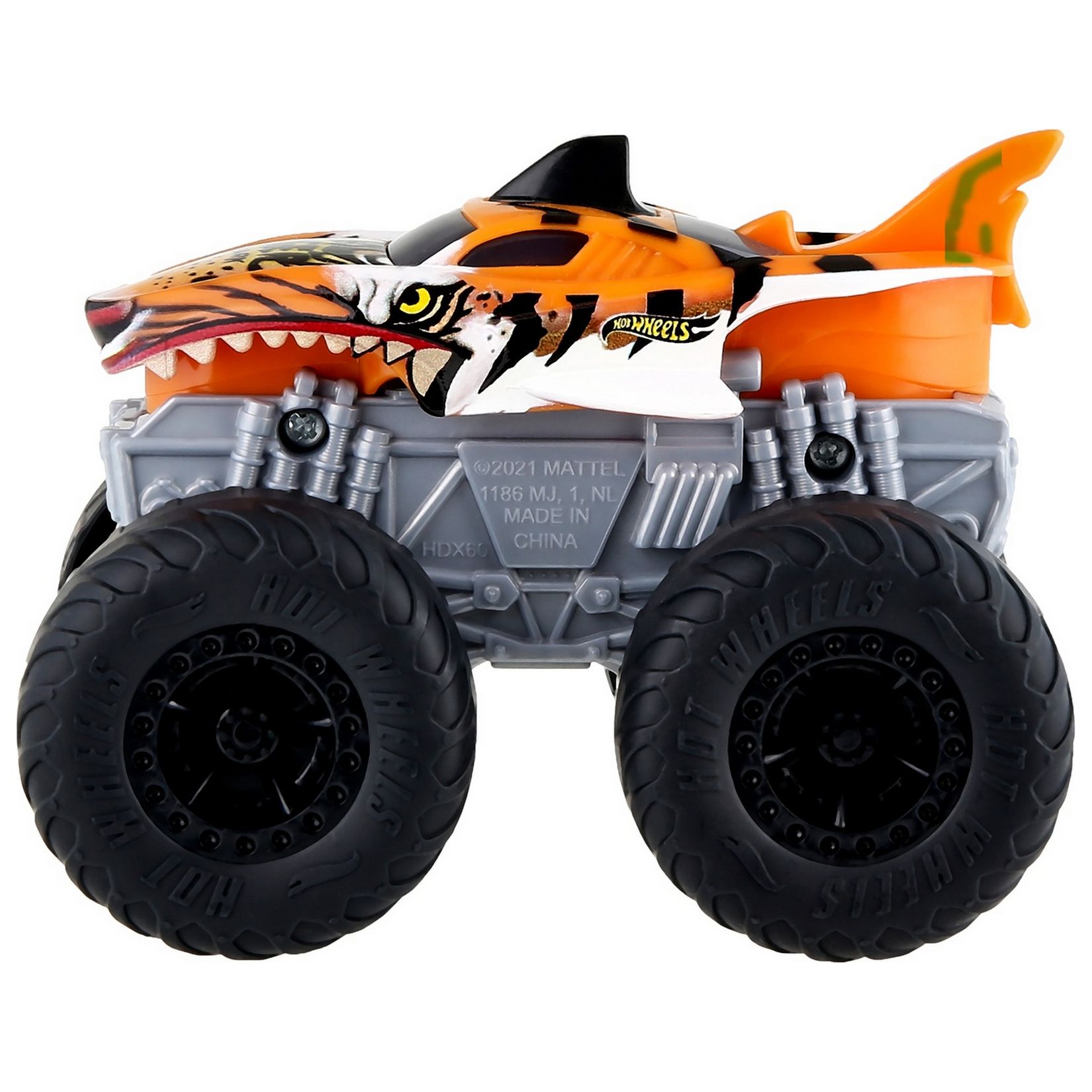 Автомобиль Hot Wheels Ревущие вредители HDX60/HDX62 - фото 4