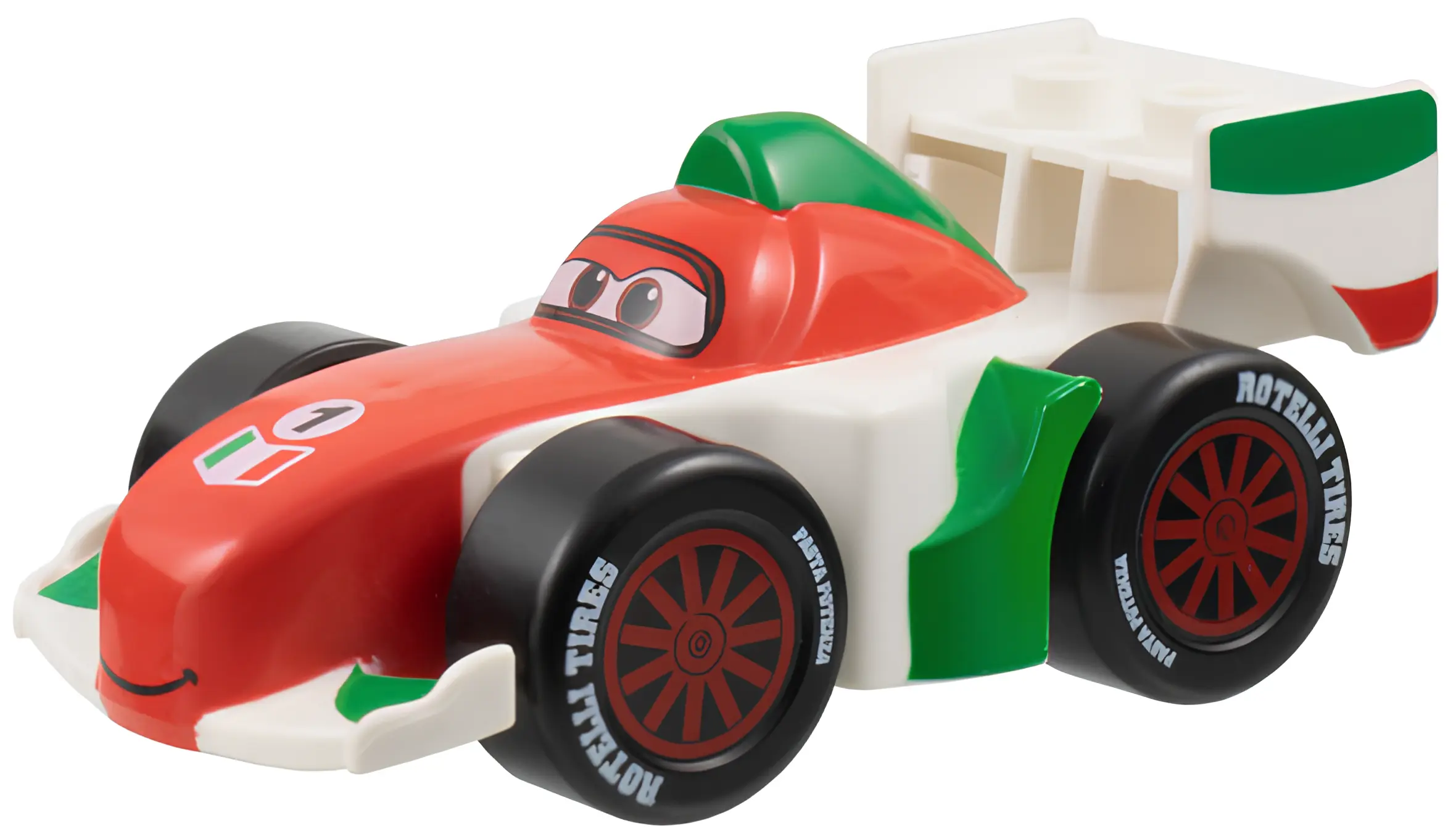 Фигурка LEGO Duplo Francesco Bernoulli - фото 1
