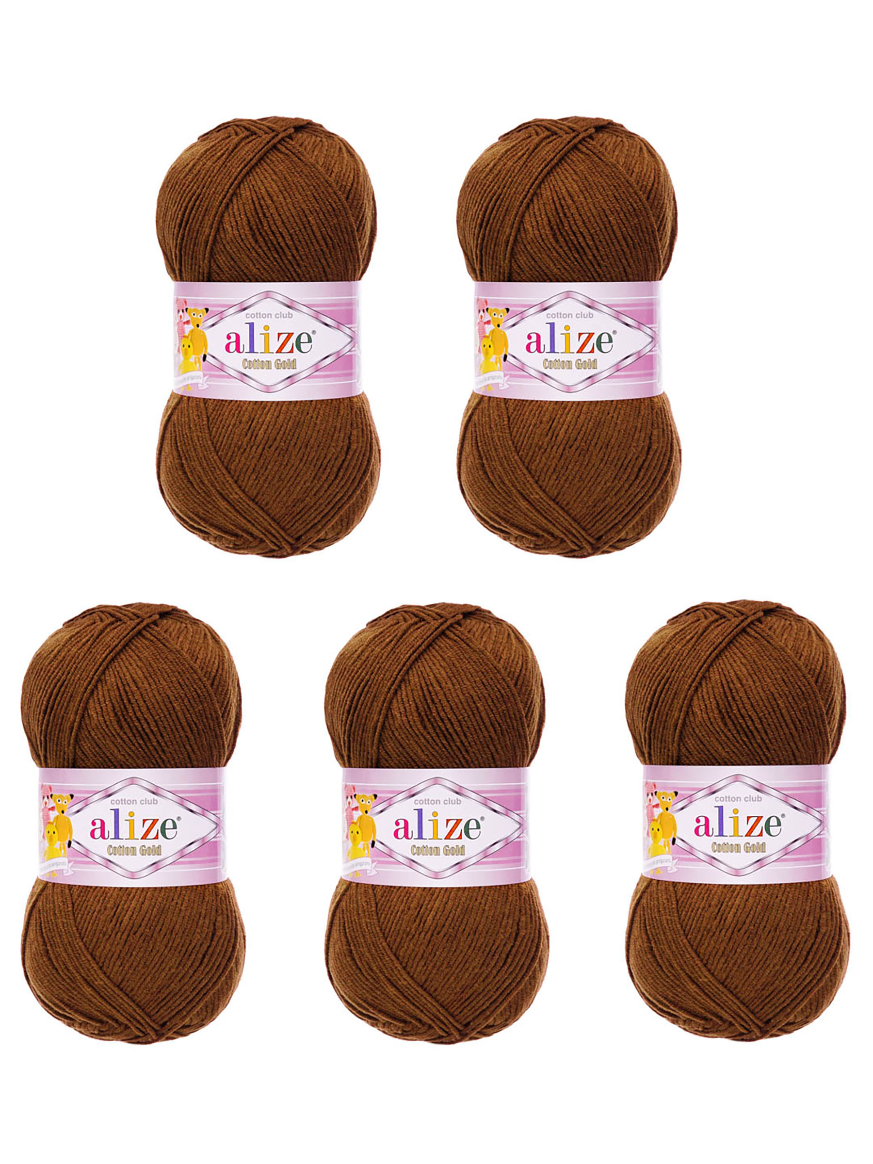 Пряжа Alize 100г 330м 5шт - фото 5
