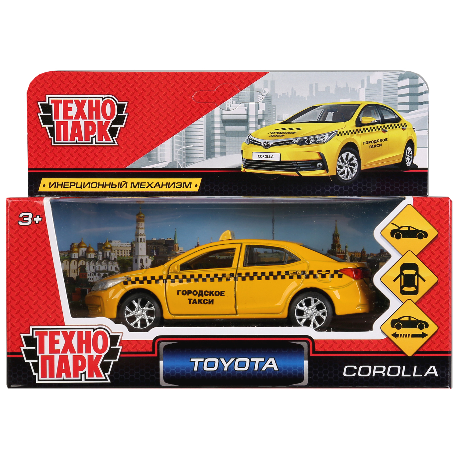 Автомобиль Технопарк Toyota 268484 - фото 2