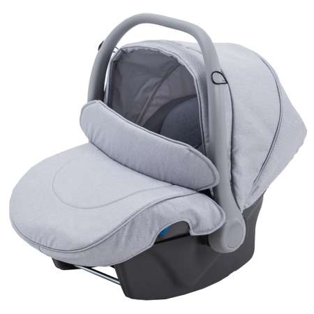 Коляска 3в1 BeBe-mobile серый