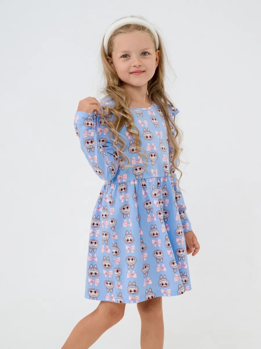 Платье NATIVIA ПТД/лабубунаголубом - фото 8