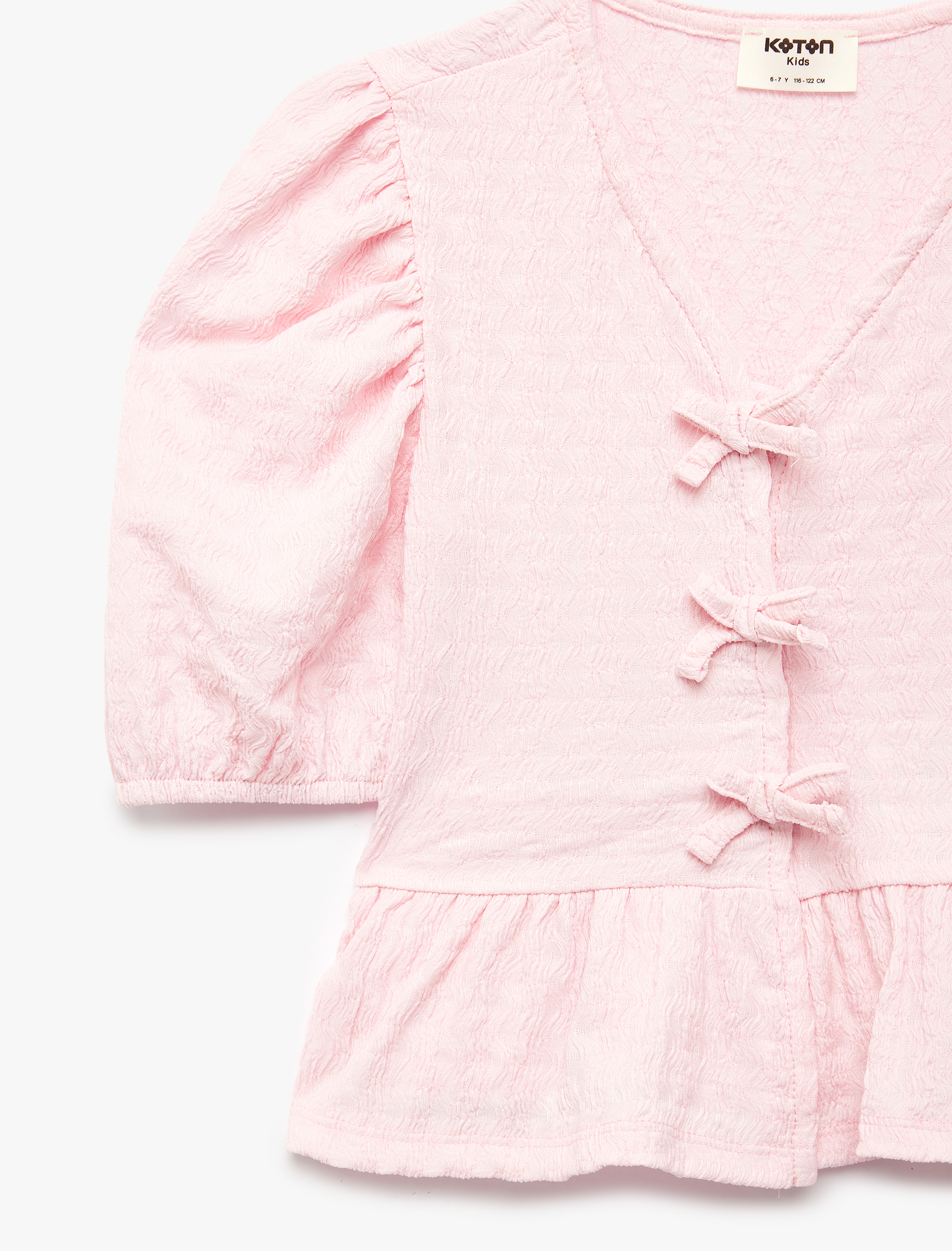 Блузка KOTON 6SKG60035AK274 - фото 3