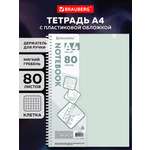 Общая тетрадь Brauberg клетка