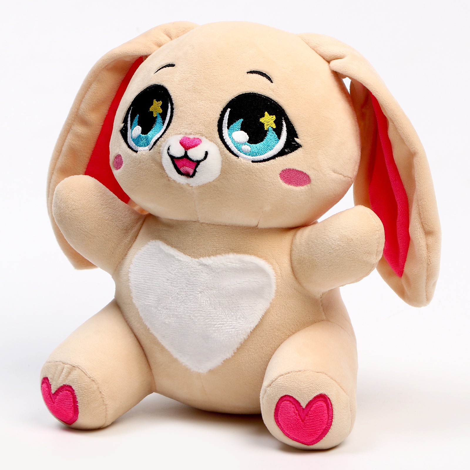 Игрушка мягкая Milo Toys зайчик - фото 3