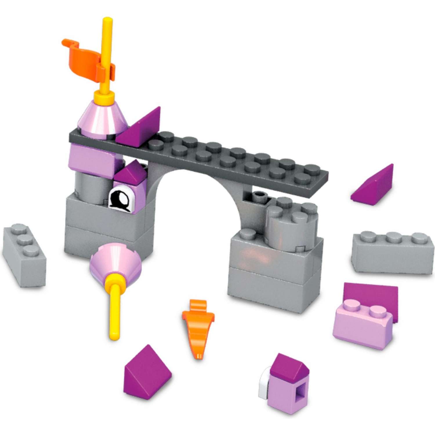 Конструктор Mega Construx Эпическая история 140 дет. - фото 3