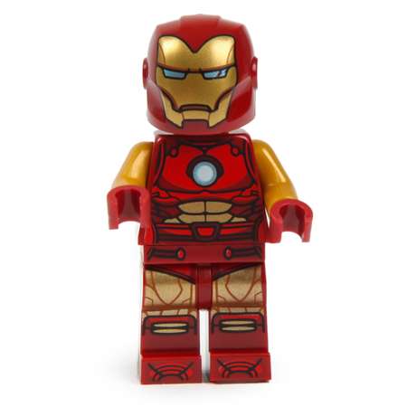 Конструктор LEGO Marvel Super Heroes Iron Man Hulkbuster vs Thanos блочный
