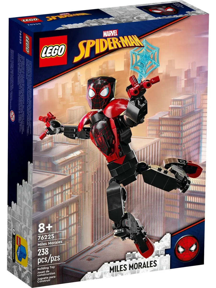 Конструктор LEGO Marvel Super Heroes Фигурка Майлза Моралеса 238 дет. - фото 1