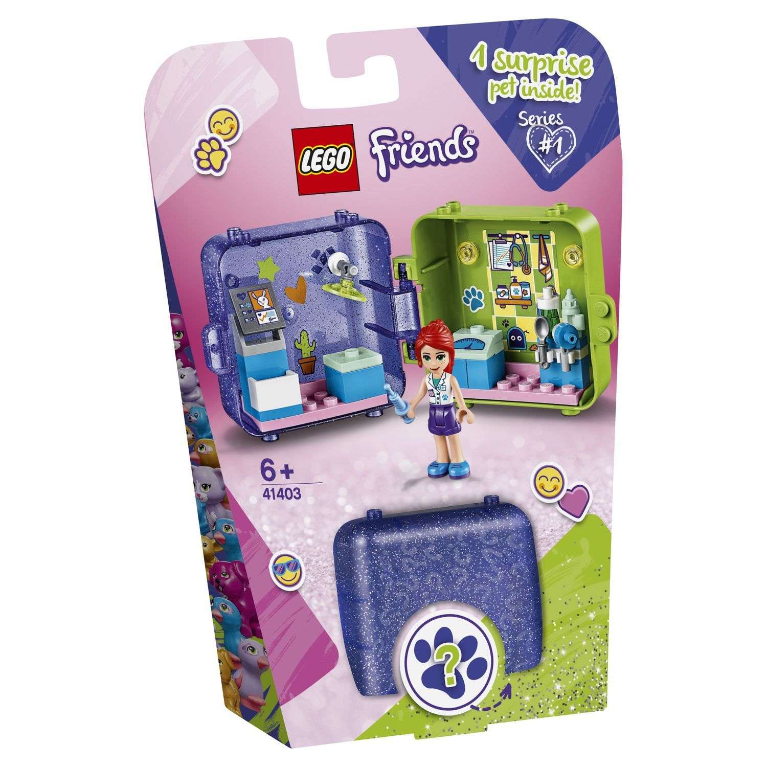 Конструктор LEGO Friends Шкатулка Мии блочный - фото 2