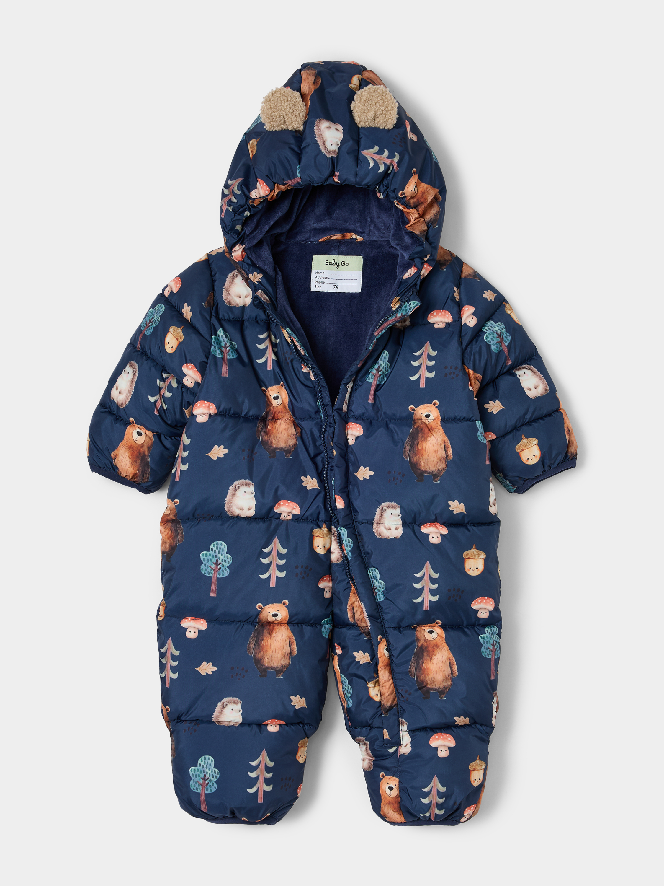 Комбинезон BabyGо W26BG4-W02ib-D6 - фото 3