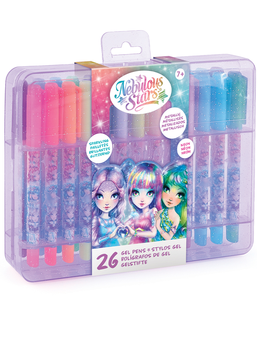 Ручка гелевая Nebulous Stars 26 шт. - фото 5
