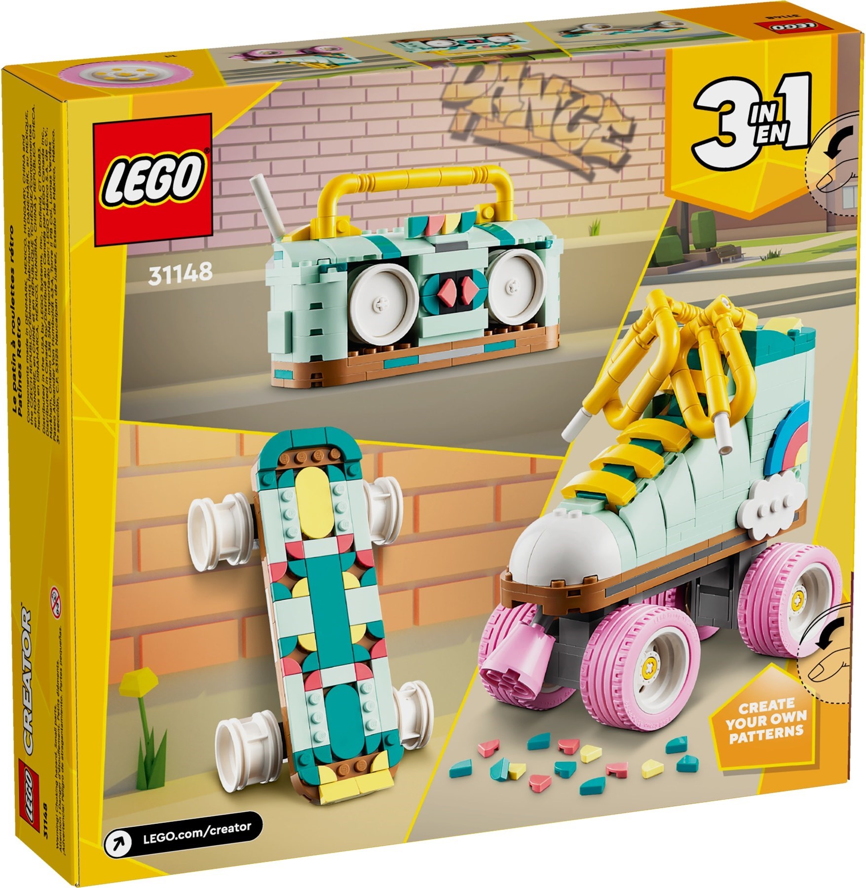Конструктор LEGO Creator 31148 342 дет. - фото 9