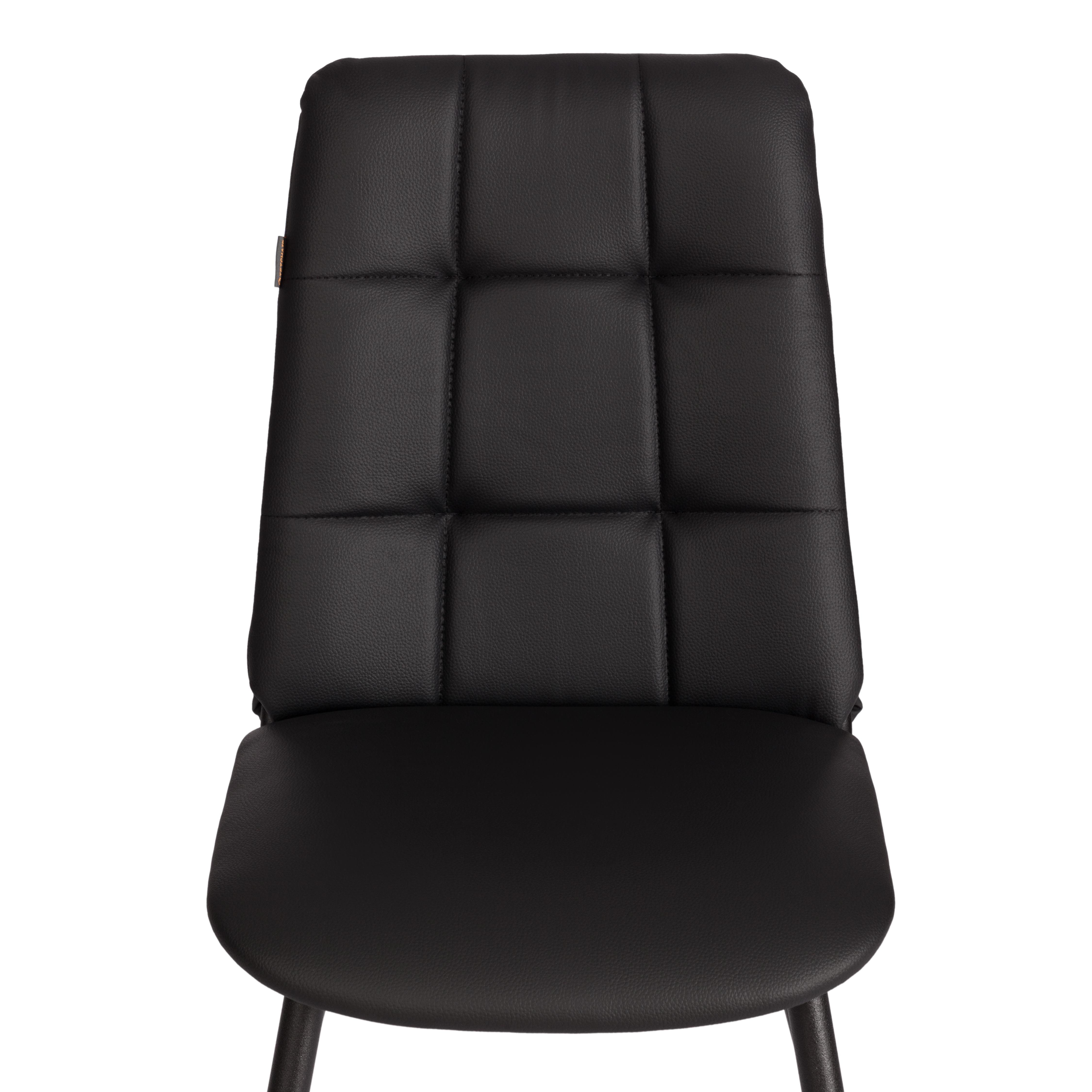 Стул TETCHAIR Asti TREND экокожа черный 2 шт. - фото 9