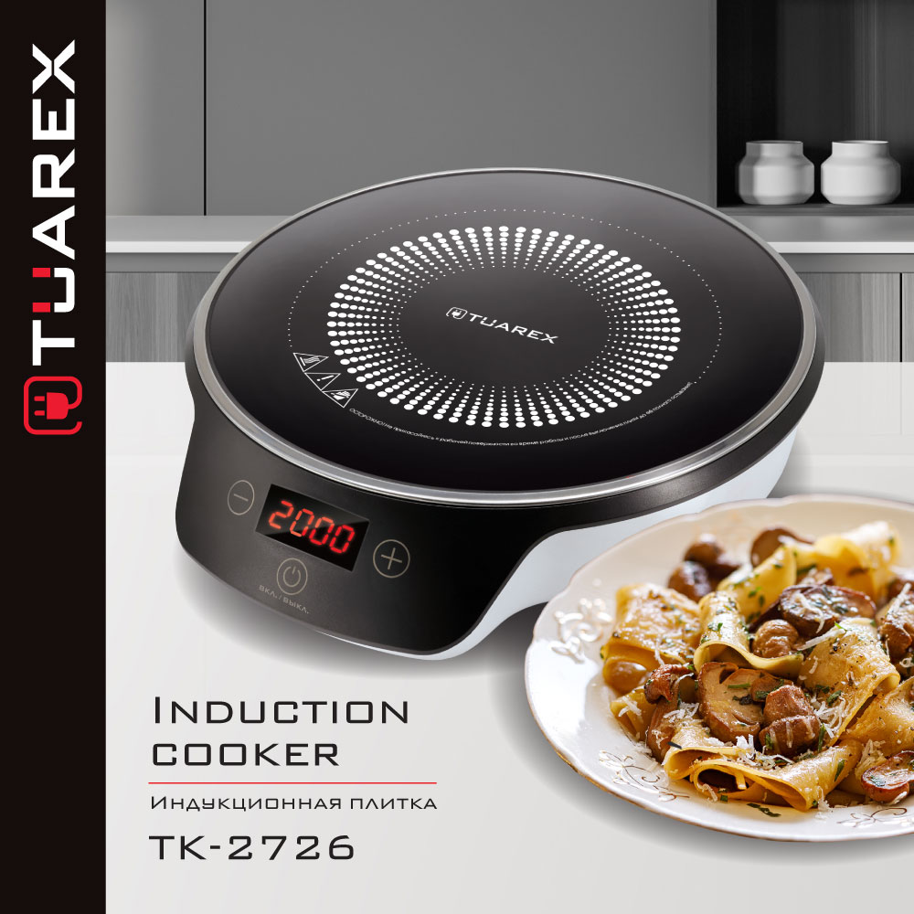 Плита TUAREX TK-2726 - фото 1