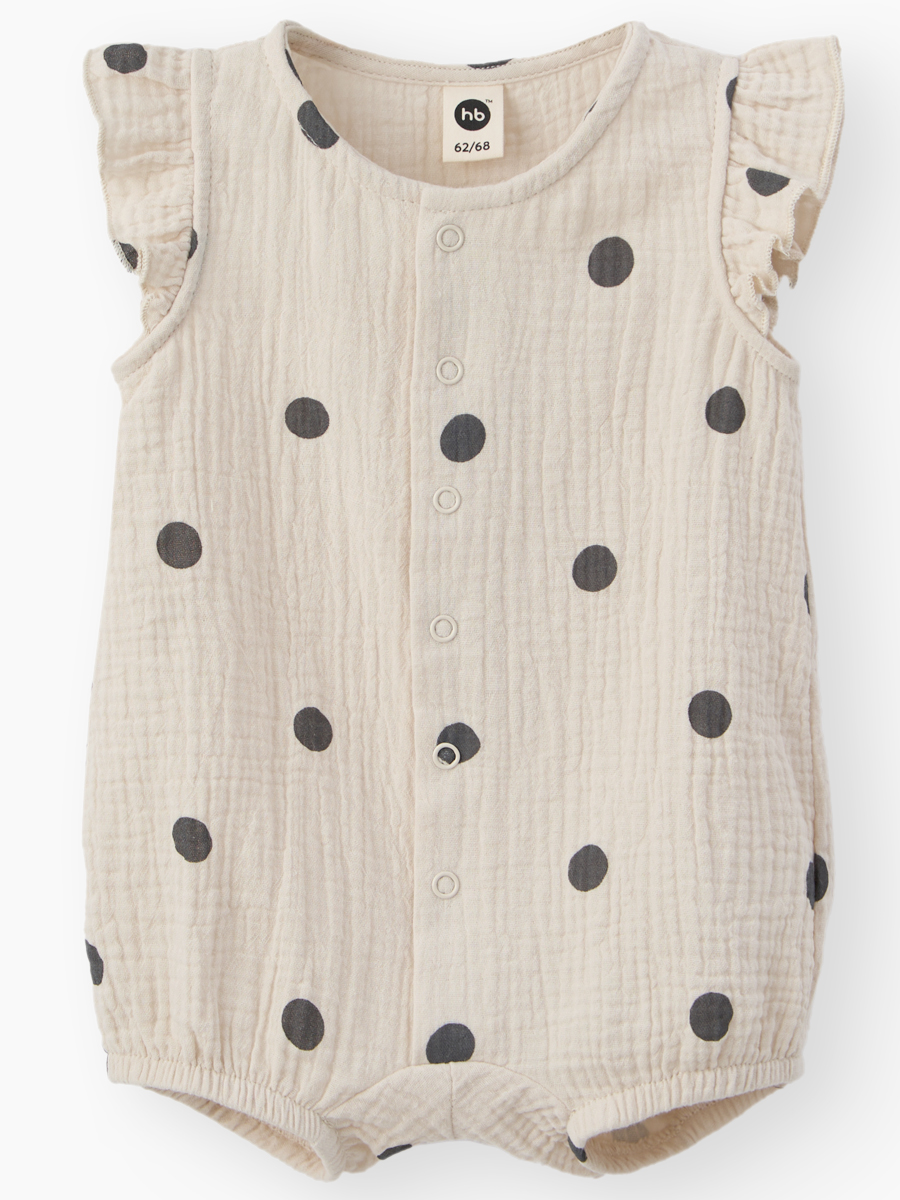 Песочник Happy Baby 88268-0_beige with dots - фото 11