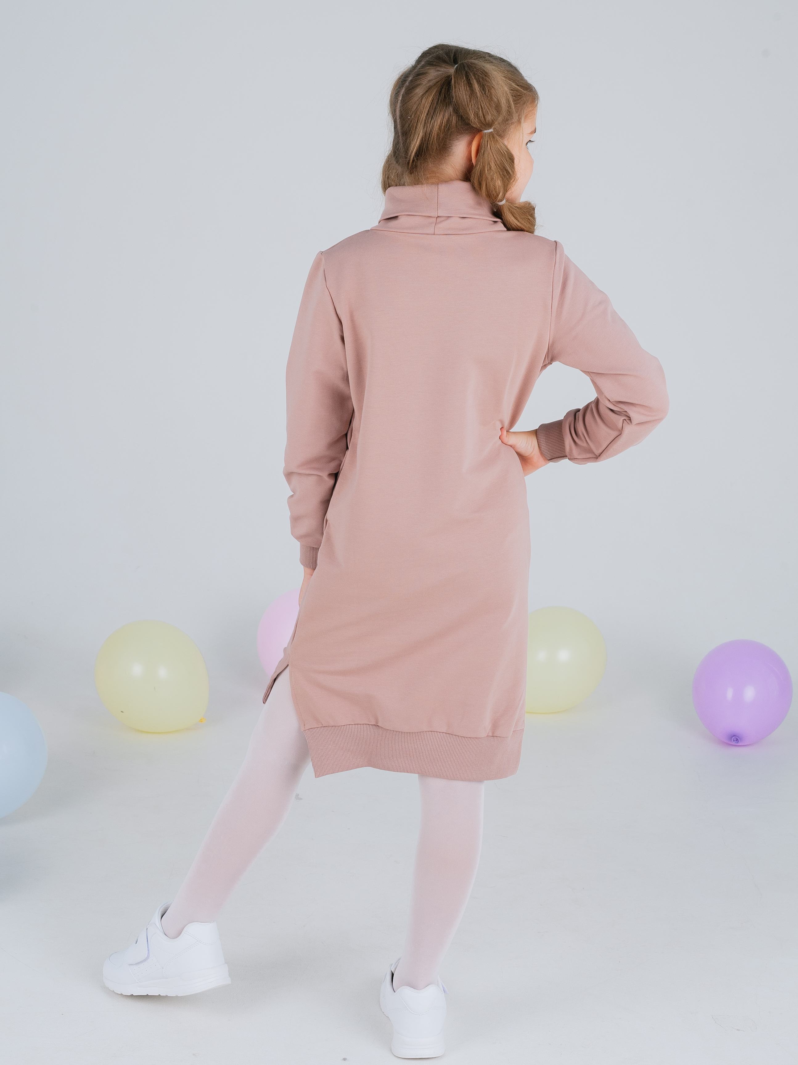 Платье MiloTa ПФ01/какао - фото 3