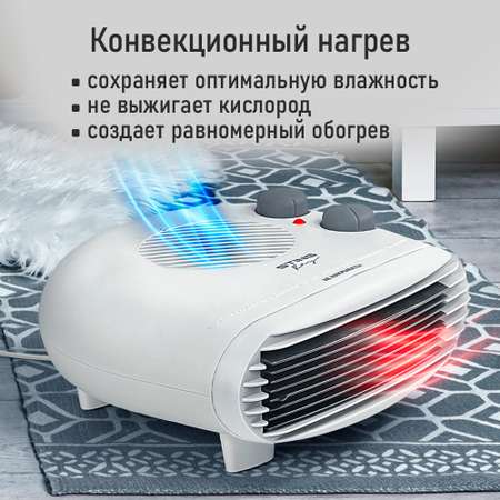 Тепловентилятор STINGRAY ST-FH1042A