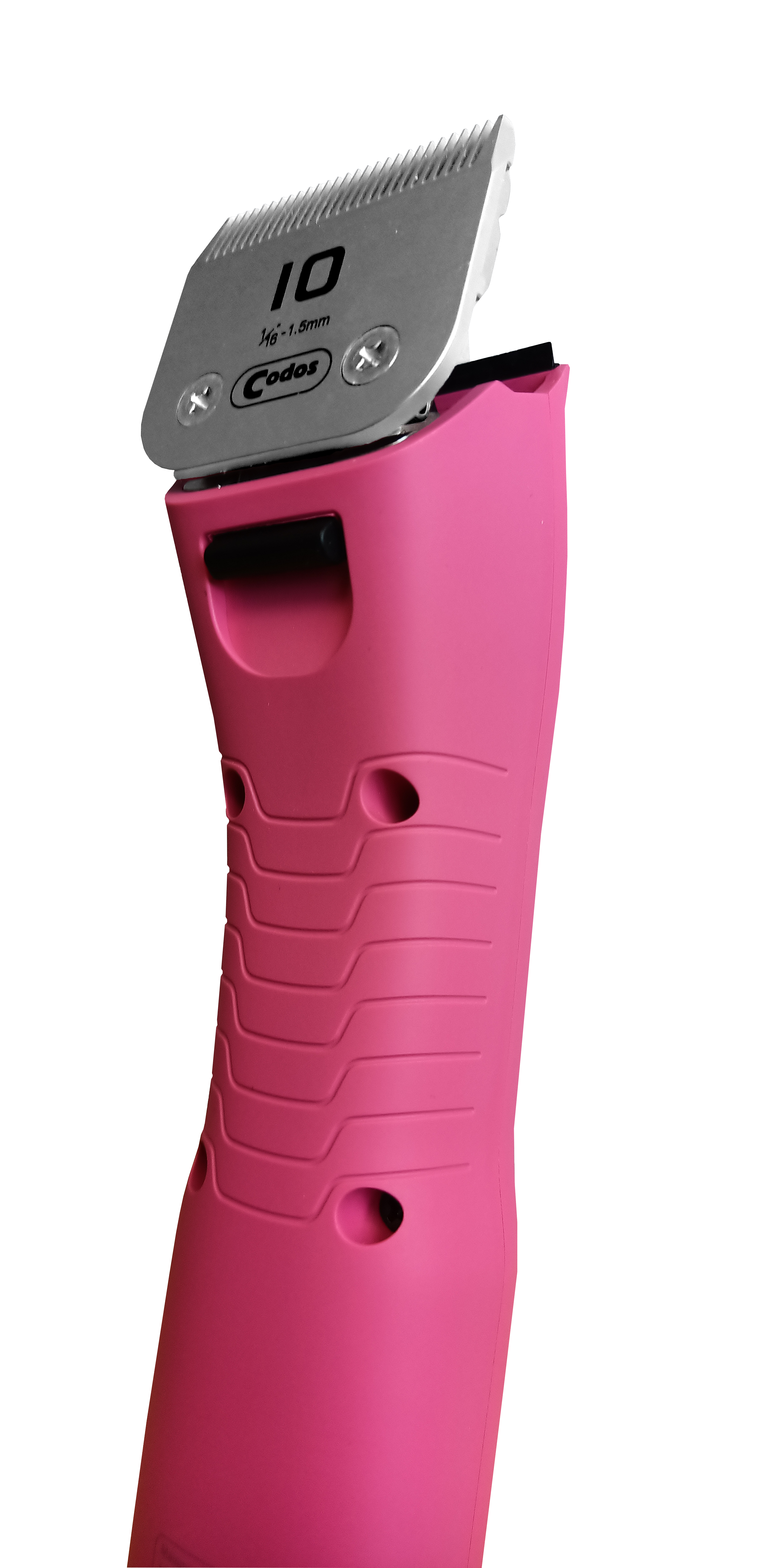 Машинка для стрижки животных CODOS К80 Фуксия - фото 3