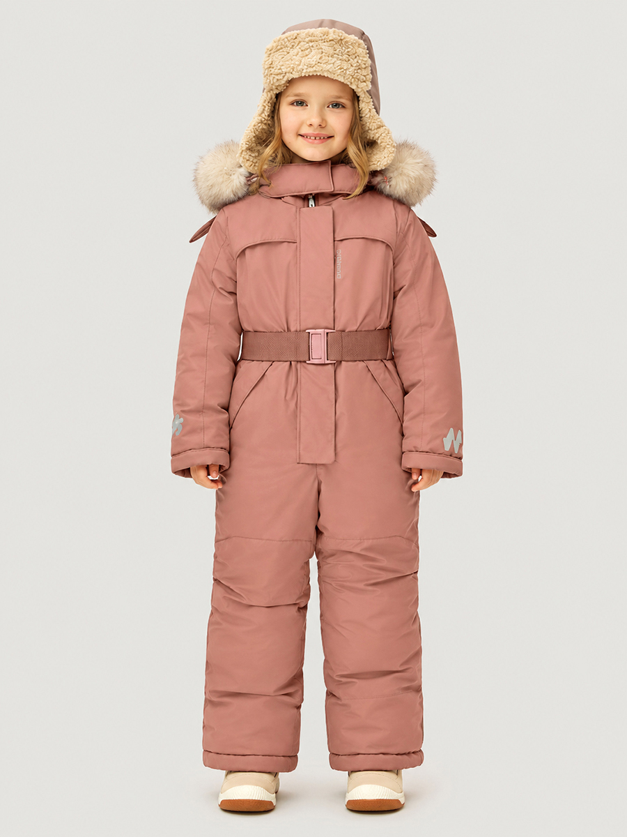 Комбинезон NIKASTYLE 8з2426 сухая роза - фото 1