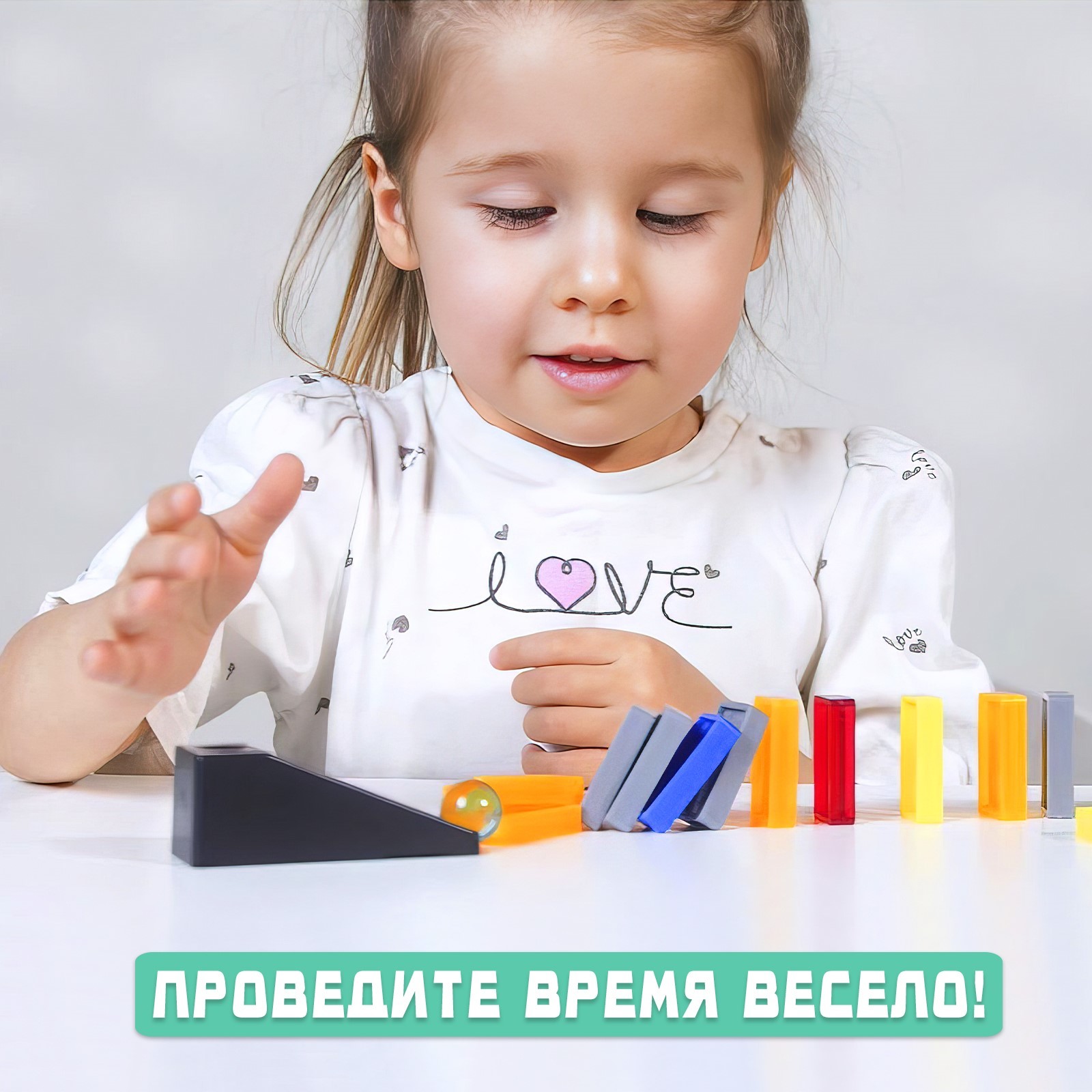 Настольная игра Лас Играс KIDS Домино - фото 4