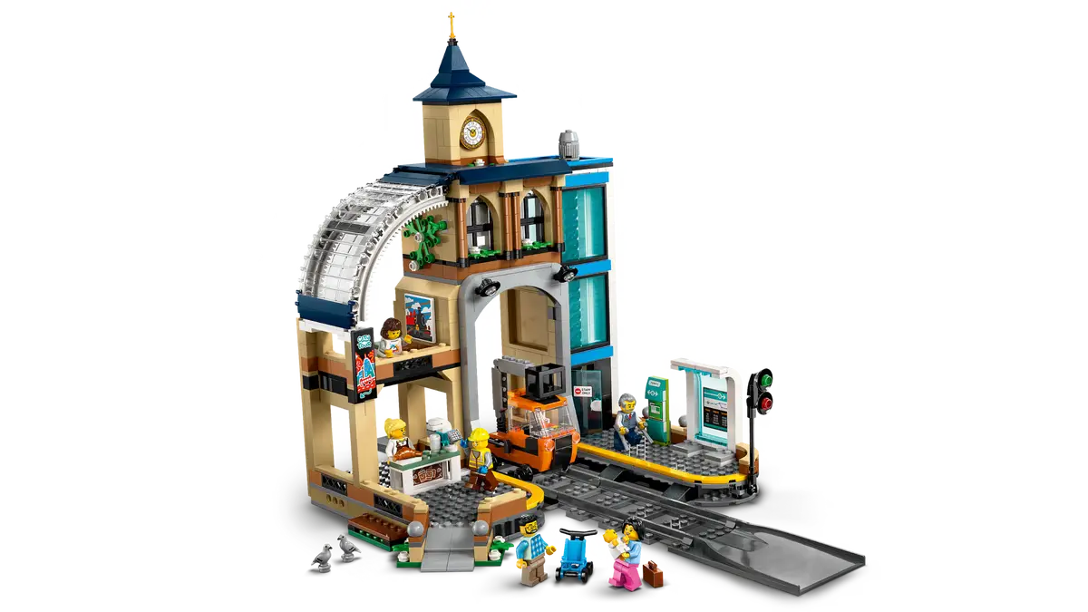 Конструктор LEGO City 60469 752 дет. - фото 2