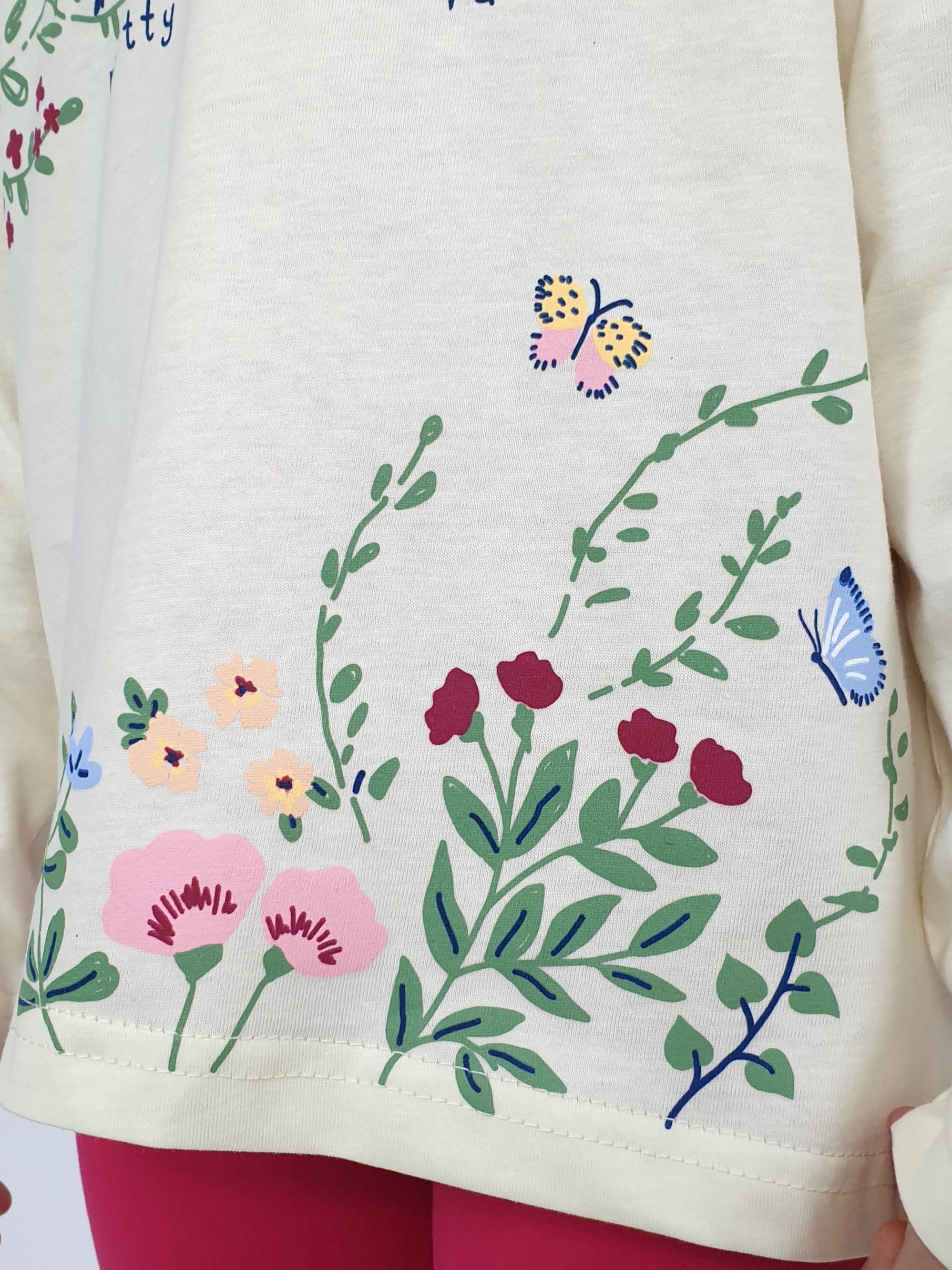 Лонгслив и леггинсы Luneva 022-04-1. - фото 5