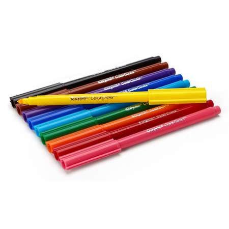 Фломастеры Crayola 10 цв.