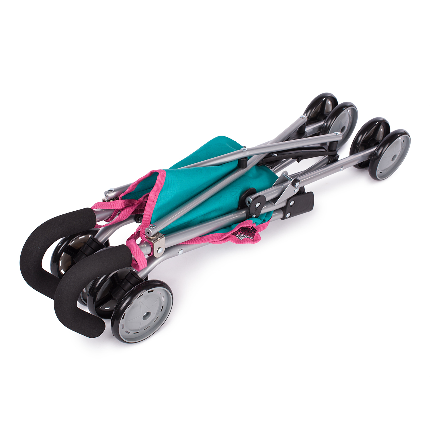 Коляска-трость для кукол Demi Star 9364 Deer - фото 7