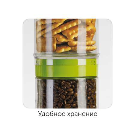 Банка контейнер для продуктов NADOBA Tekla