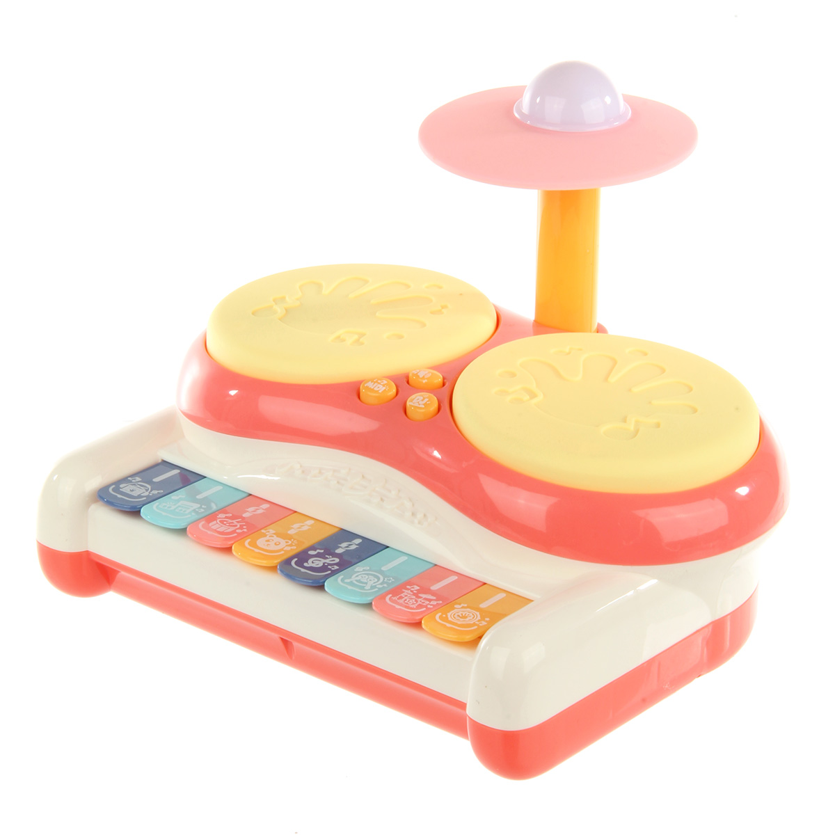 Игрушка музыкальная Veld Co барабаны, пианино - фото 1