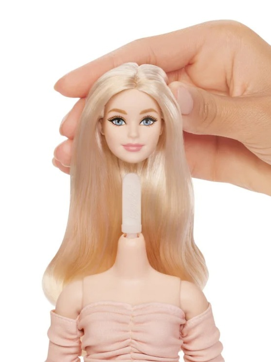 Кукла модельная Barbie Signature Шарнирная Базовая модель №3 высота 28 см JJX37 - фото 9