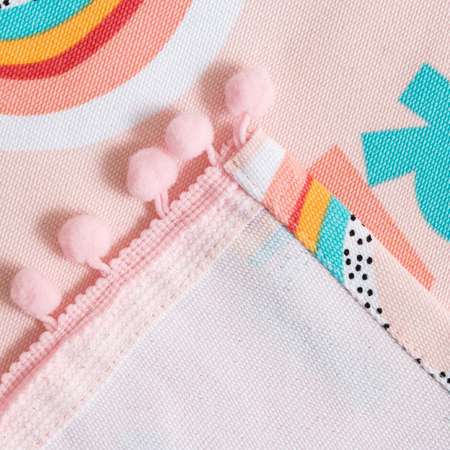 Покрывало Этель Pink Rainbow