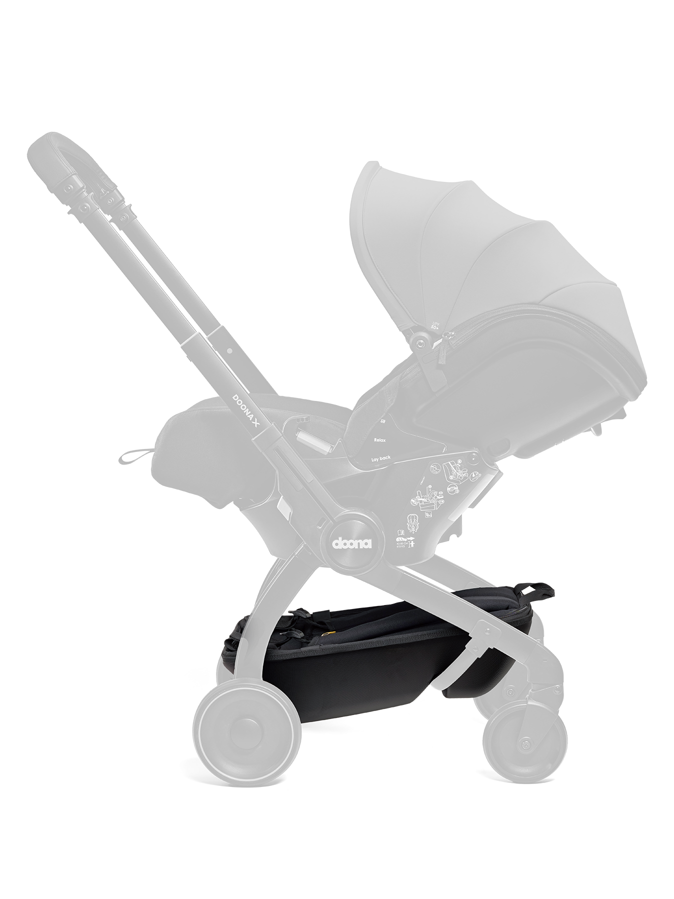 Cъемная корзина-рюкзак Doona X - фото 6